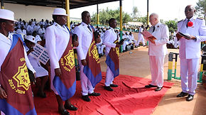Australian officers lead Kenya West Commissioning of 82 cadets