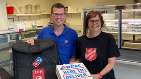 Breakfasts, building connections and belonging at Launceston Salvos