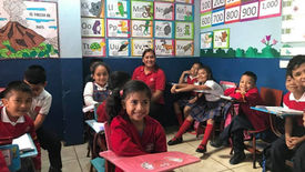 A learning haven among guns and violence in Guatemala