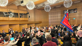 • Leaders’ first to visit Poland