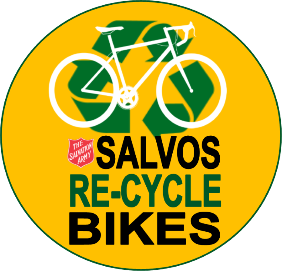 The logo when the bike recycling service started..