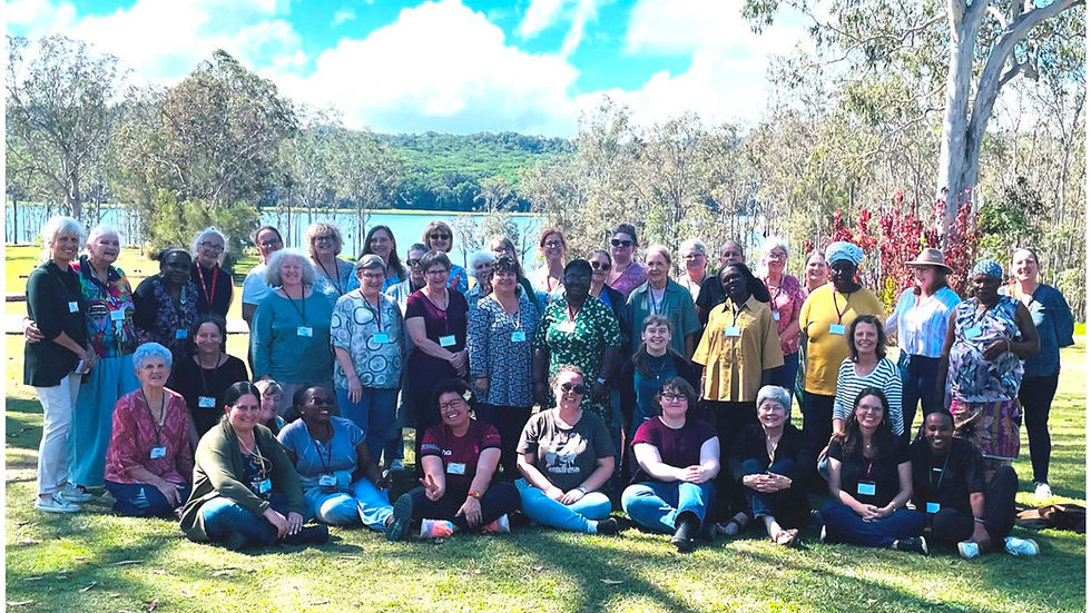 Women from all over North and Far North Queensland gathered for the Refresh retreat on picturesque Lake Tinaroo, south-west of Cairns.