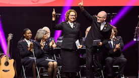 • General attends France-Belgium Congress