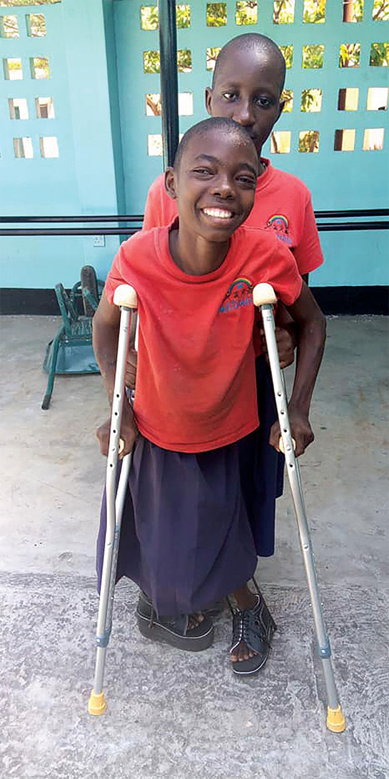 Poverty and gender inequality are the underlying issues facing children across Tanzania.