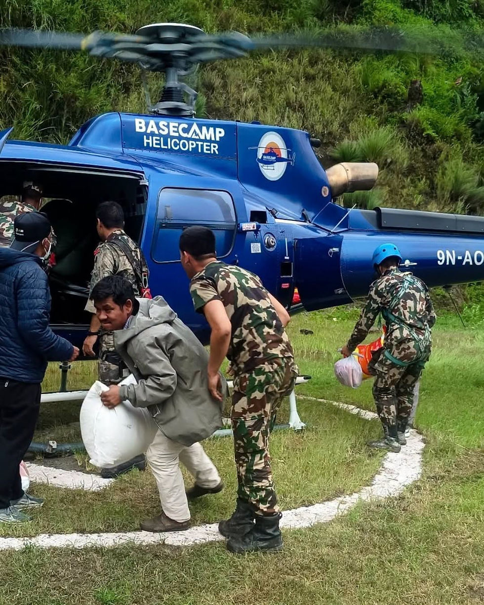 Some aid has reached isolated communities.
