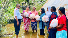• Sri Lanka youth join cyclone response