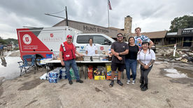 • Texas flood response