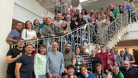 Five countries, three languages, one territory – taking time to be still