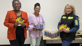 • Donations support women in crisis