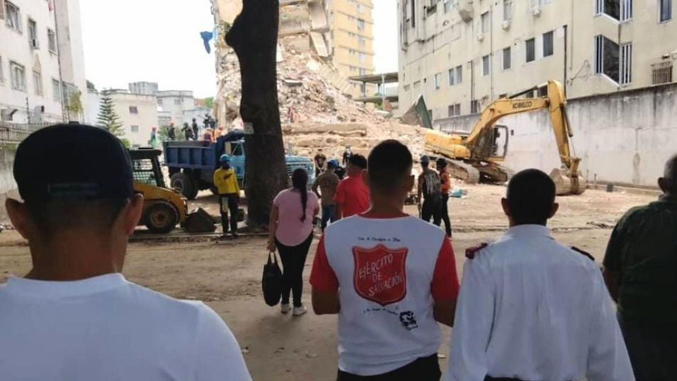 The Salvation Army’s response in Venezuela is expanding, with teams reaching multiple affected areas.