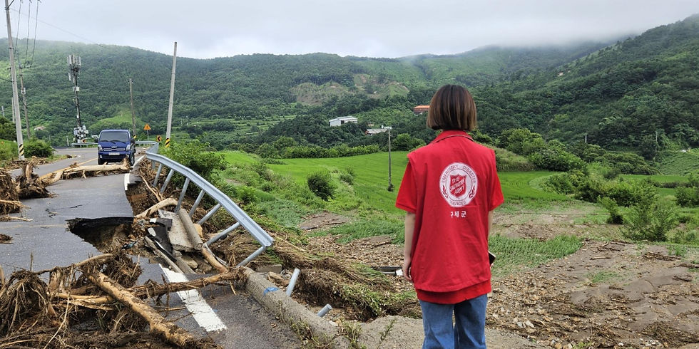 Record-breaking rainfall caused widespread destruction and displacement.