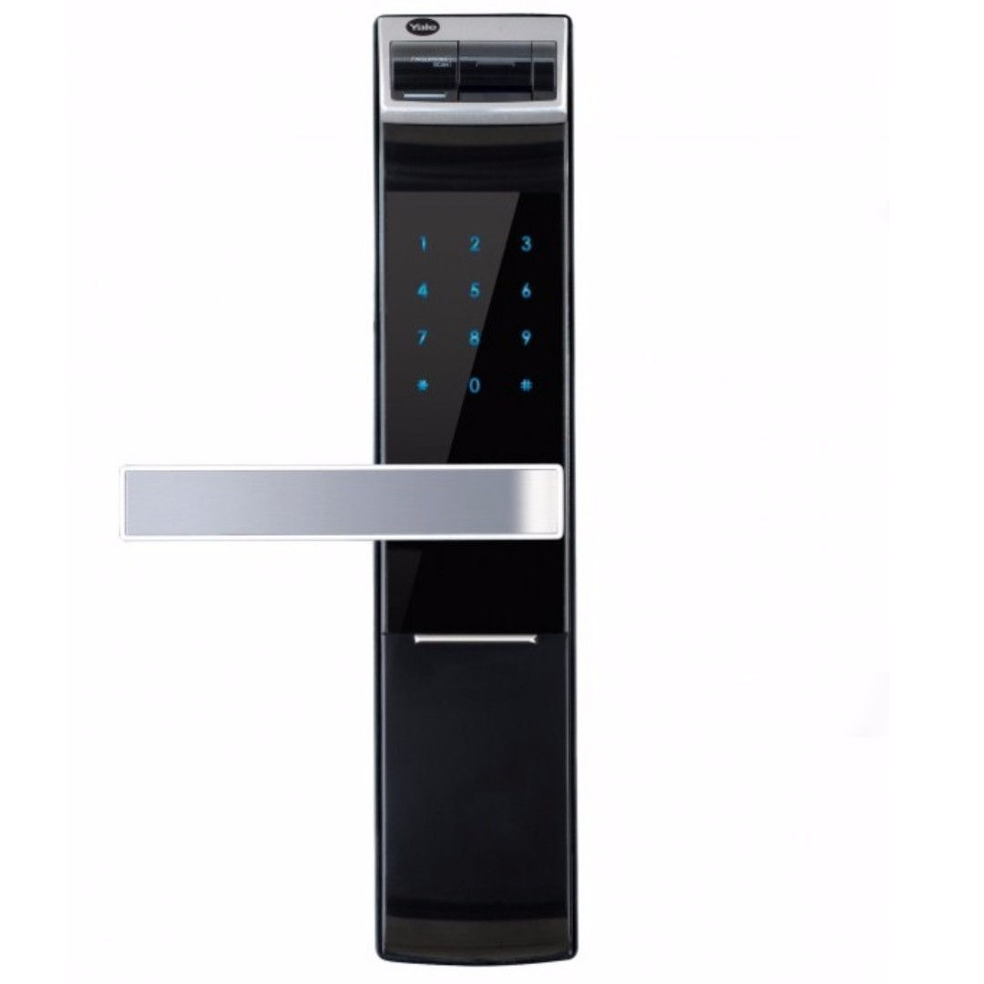 YDM 4109 - Intelligent Biometric Fingerprint Digital Door Lock