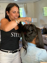 Bridal Hair, On-Location, Consultations, Accessories In Stock, Clip In Hair Extensions, Tape In Hair Extensions, Sew In Hair Extensions