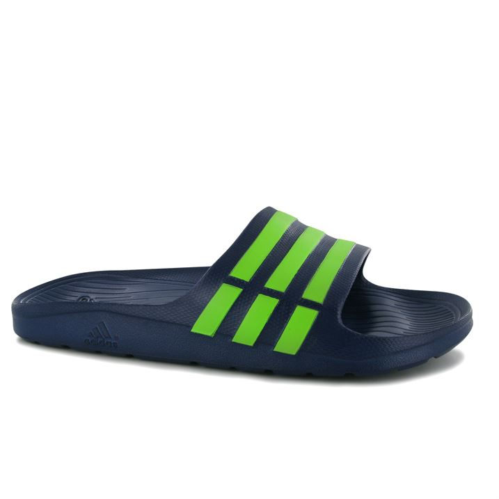 Thumbnail: Adidas Duramo Slide On Pool Shoes