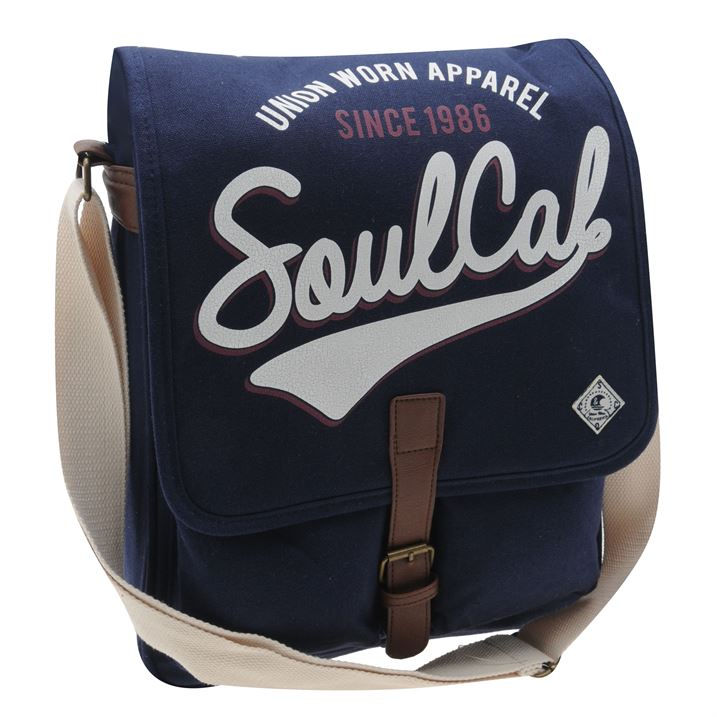 Thumbnail: SoulCal Messenger Bag