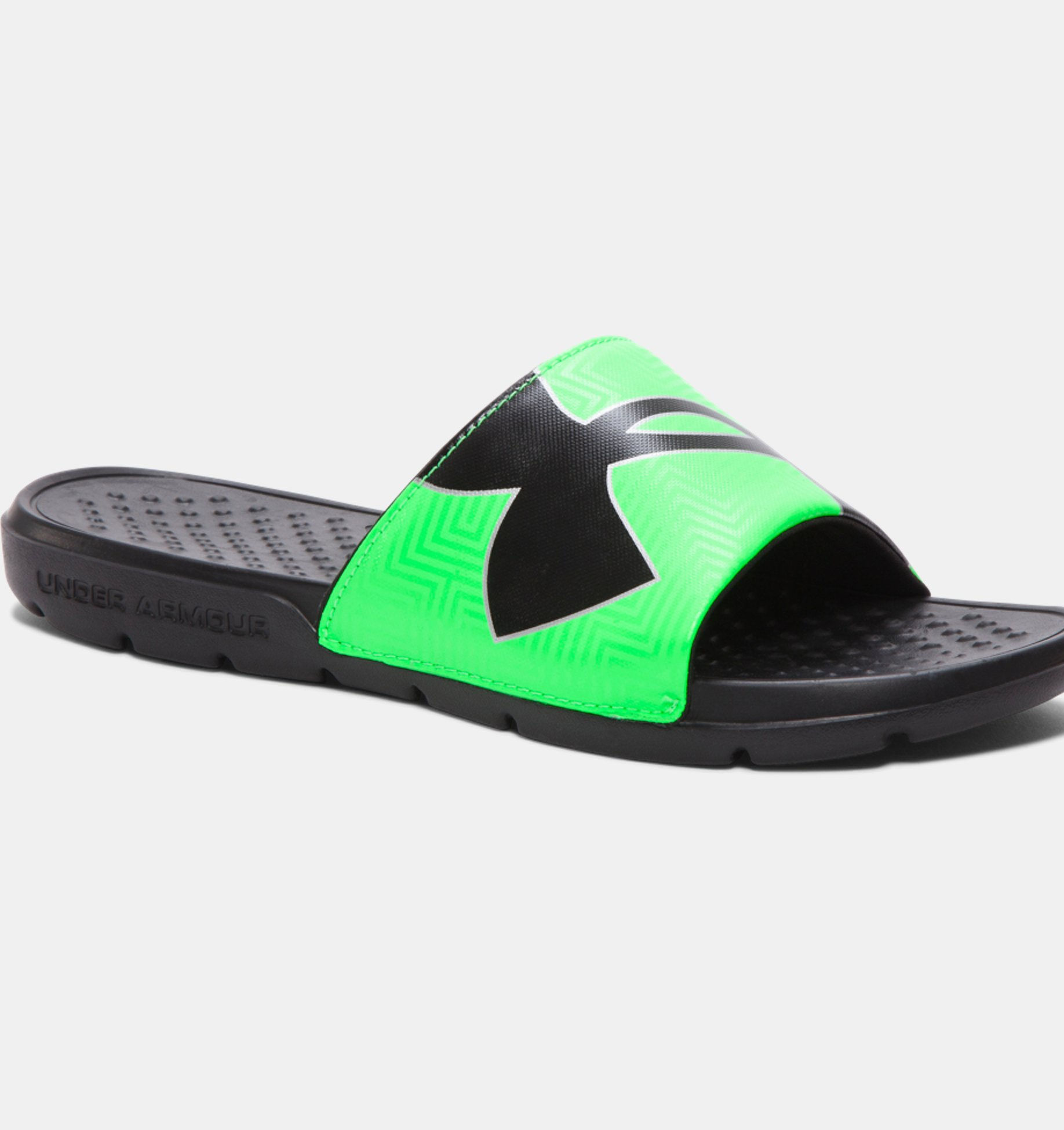MEN'S UA STRIKE OPTIC GEO SANDALS