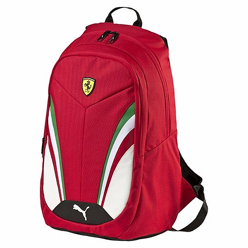 Puma ferrari backpack green clearance