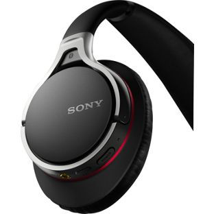 Thumbnail: Sony MDR-10RBT On-Ear Wireless Headphones - Black