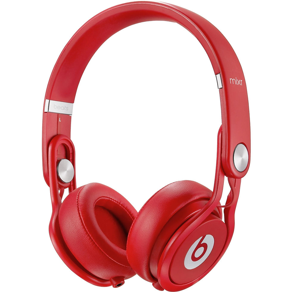 Thumbnail: Beats by Dre Mixr Over-Ear Headphones