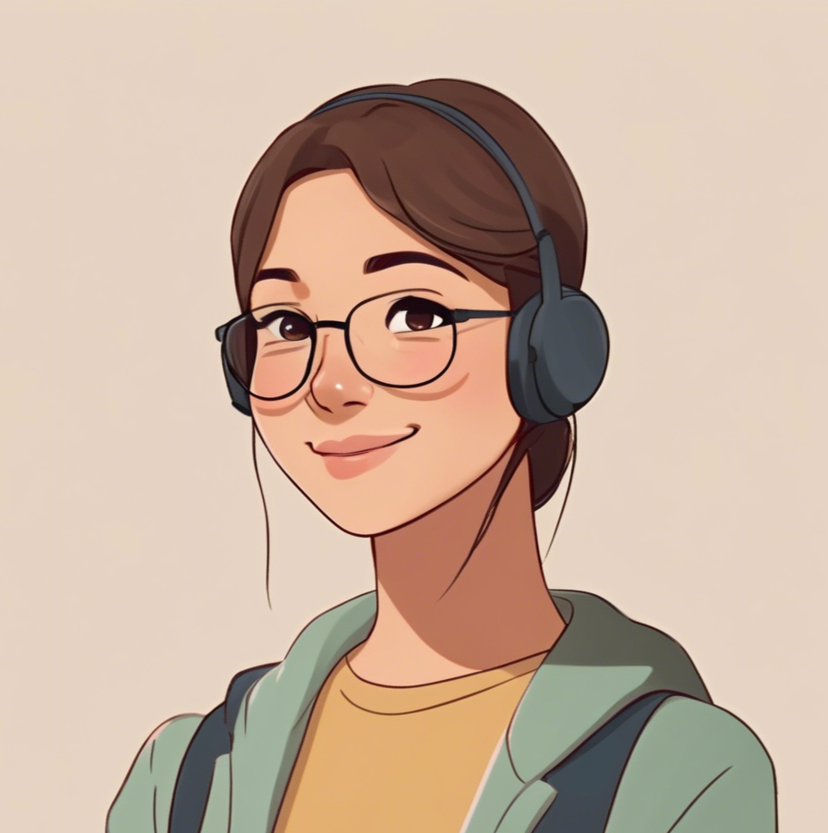 a simple animated image of a semi-realistic female university student with a plain background.jpg