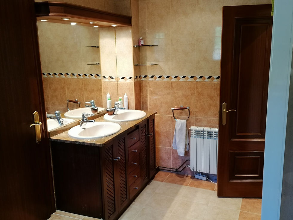 Miniatura: Baño doble