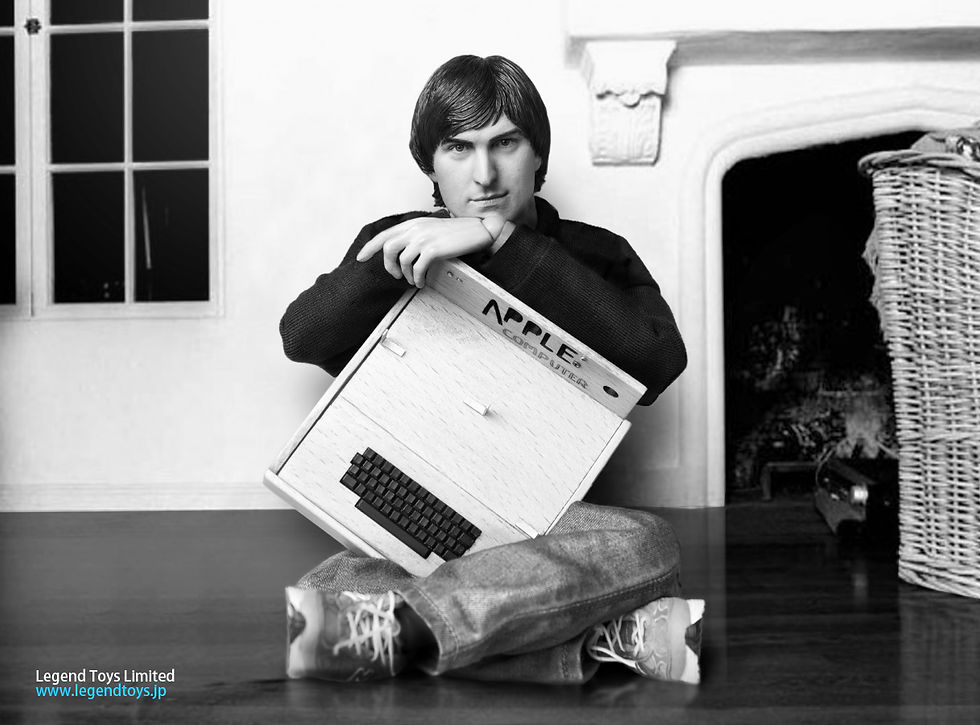 Steve Jobs, co-founder, Apple