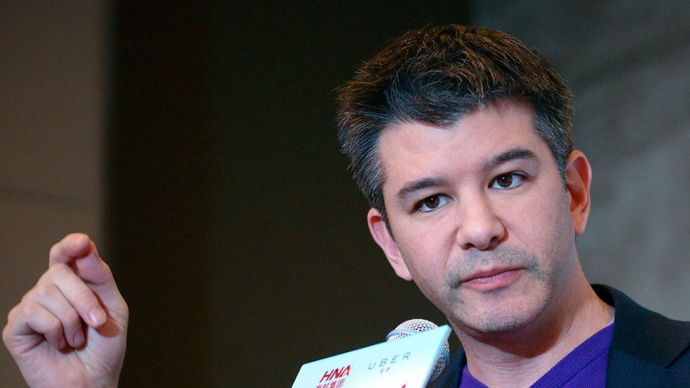 Travis Kalanick, co-founder, Uber