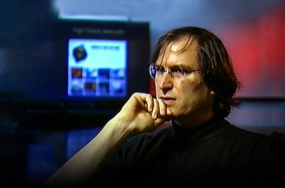 Steve Jobs interview