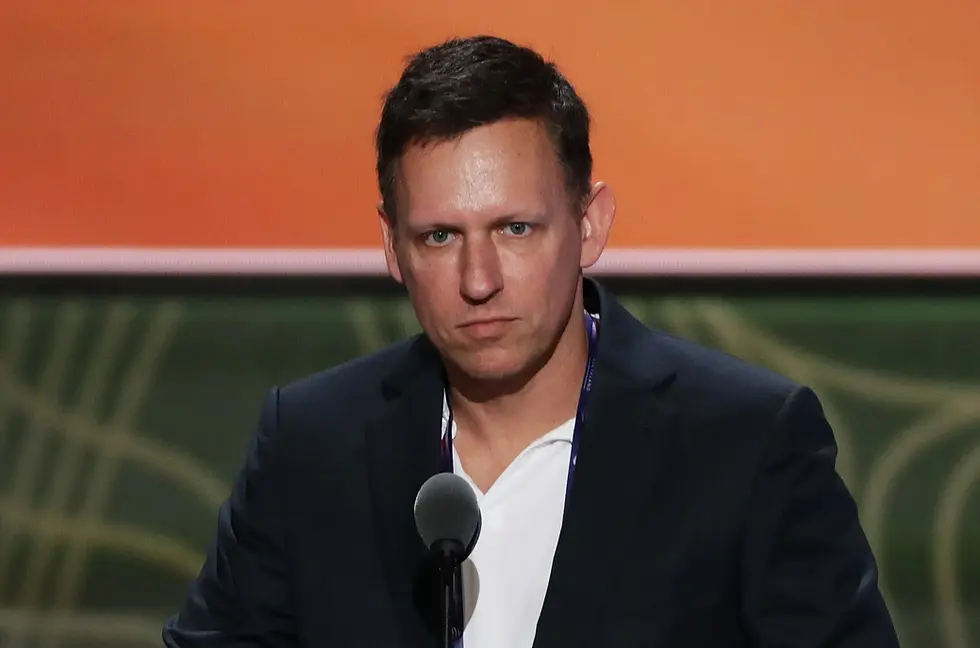 Peter Thiel, Co-founder, PayPal