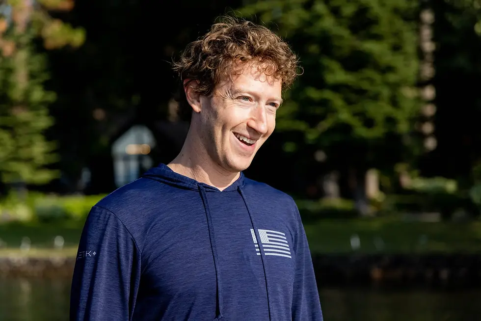 Mark Zuckerberg, CEO, Meta