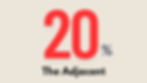 20% on adjacent business. The 70-20-10 rule