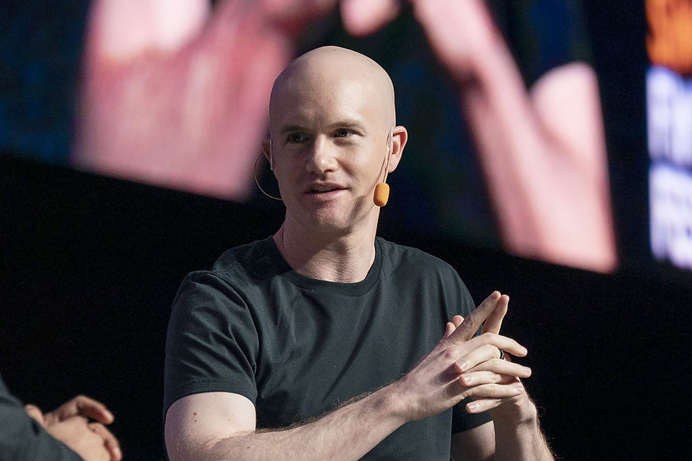 Brian Armstrong, CEO, Coinbase