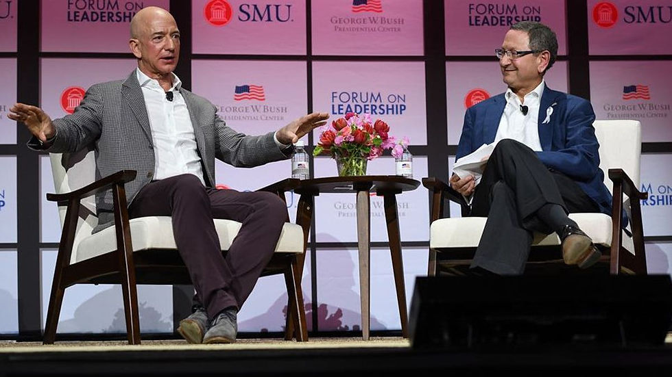 Jeff Bezos, founder, Amazon