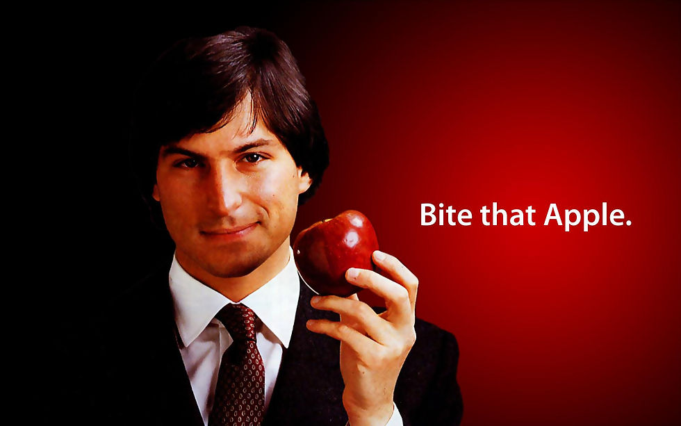 Steve Jobs, Co-founder, Apple