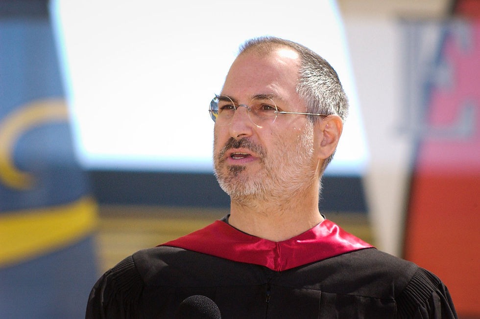 Steve Jobs, Co-founder, Apple