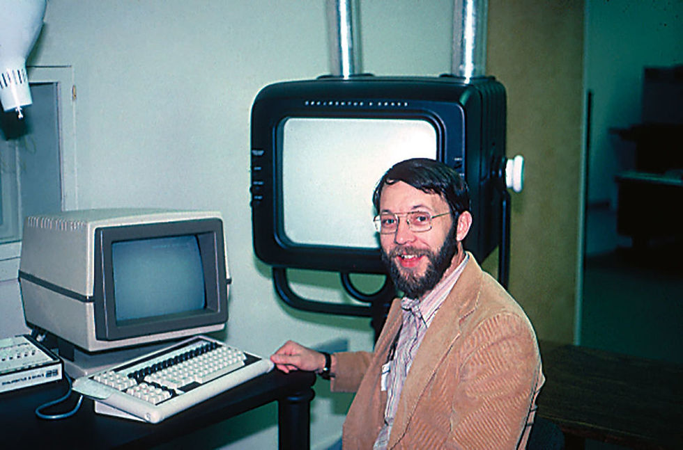 Ed Catmull, first to be recruited by George Lucas for PIXAR