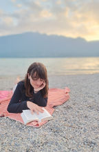 Private photos of Iris K beach in Aix-les-Bains, a novel reader and actress.jpg