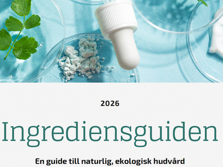 NOC Sweden lanserar ny ingrediensguide