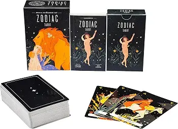 Thumbnail: Zodiac Tarot & Book Set