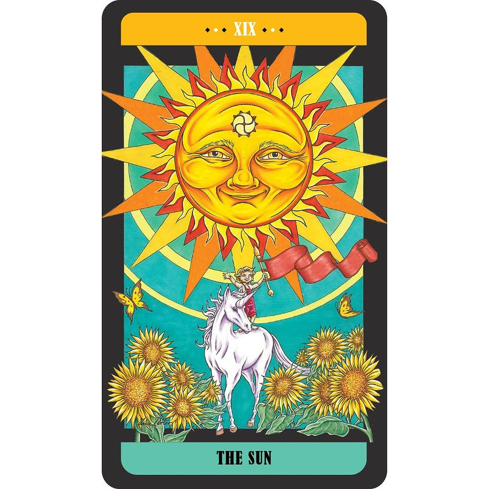 Thumbnail: Mystical Realm Tarot 