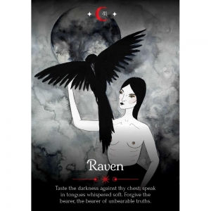 Thumbnail: Seasons of the Witch: Samhain Oracle Cards Deluxe