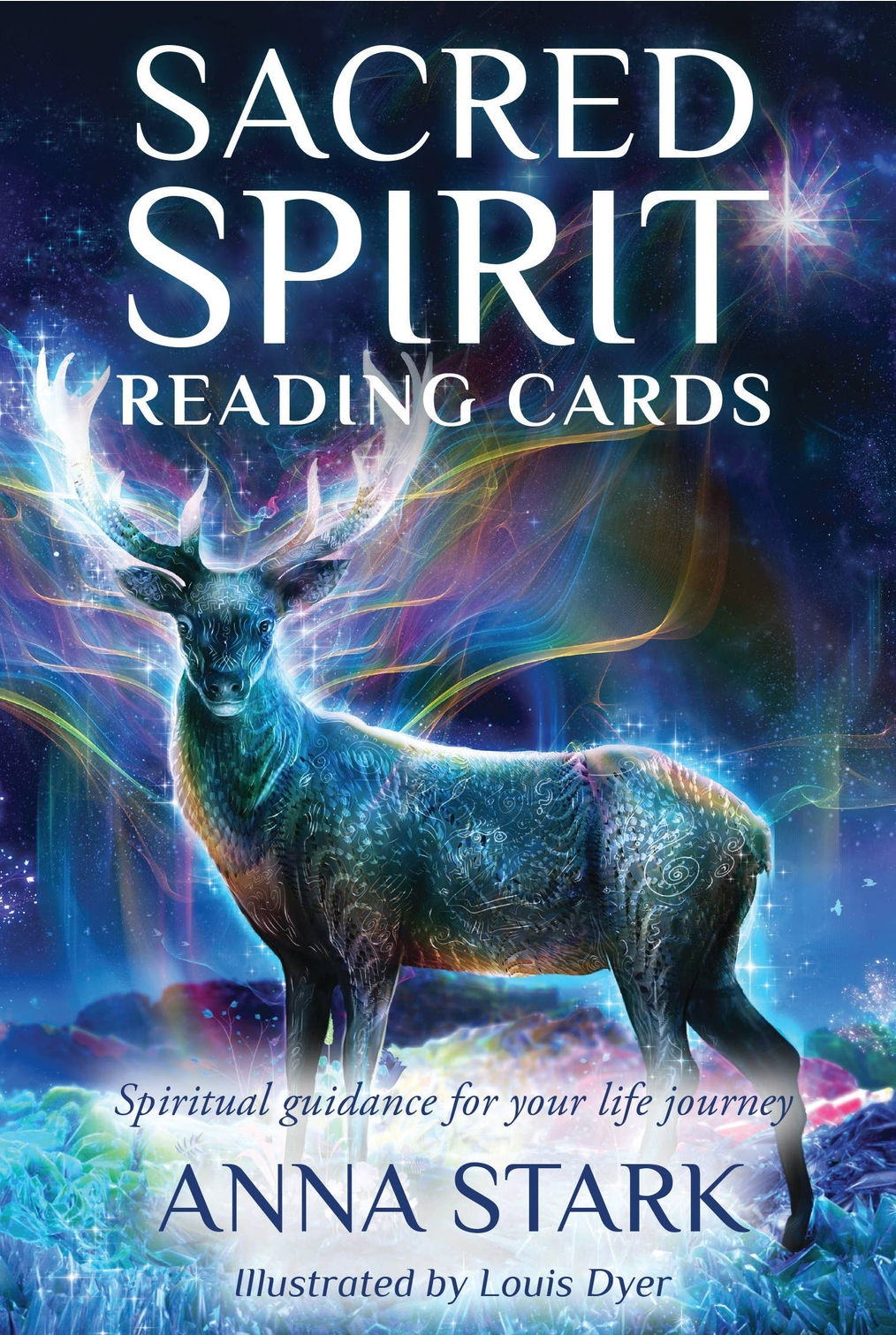 Sacred Spirit Reading Cards: 36 Cards & 96 Page Booklet