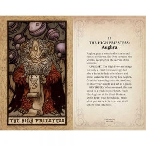 Thumbnail: Dark Crystal Tarot 