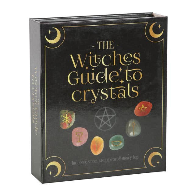 Thumbnail: The Witches Guide To Crystals Set