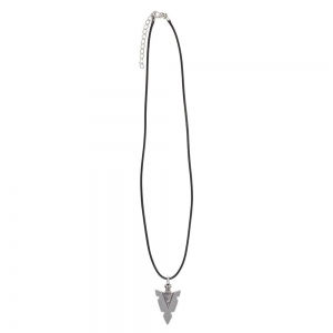 Thumbnail: Arrowhead of Strength Viking Cord Necklace