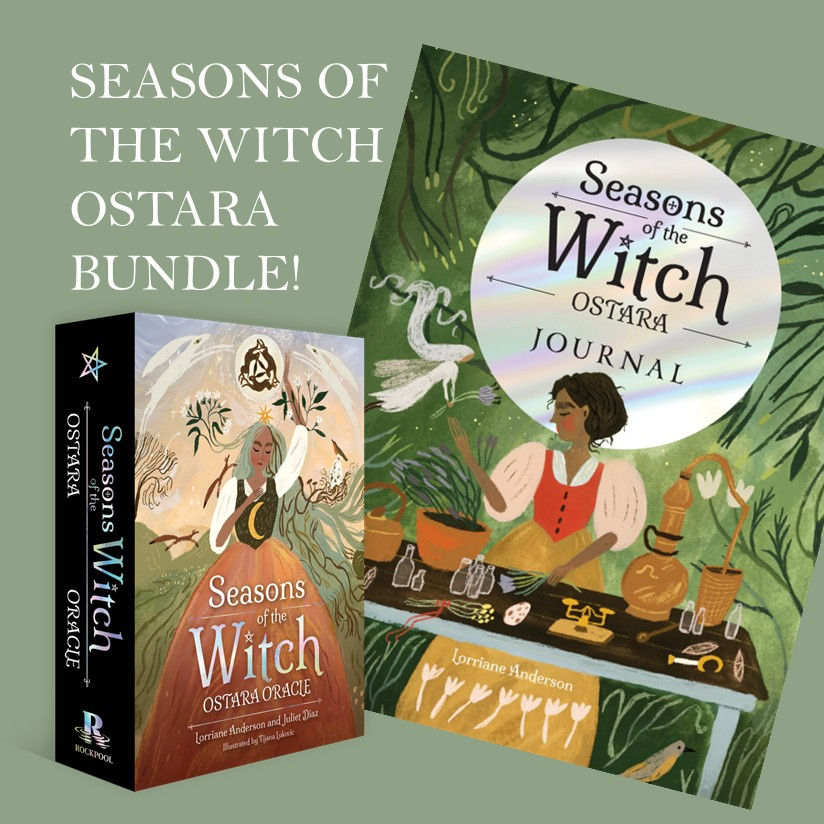 Seasons of the Witch - Ostara Oracle and Journal Bundle