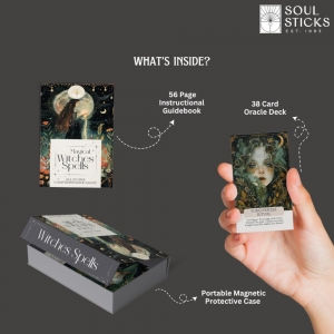 Thumbnail: Magical Witches Spells Oracle Cards