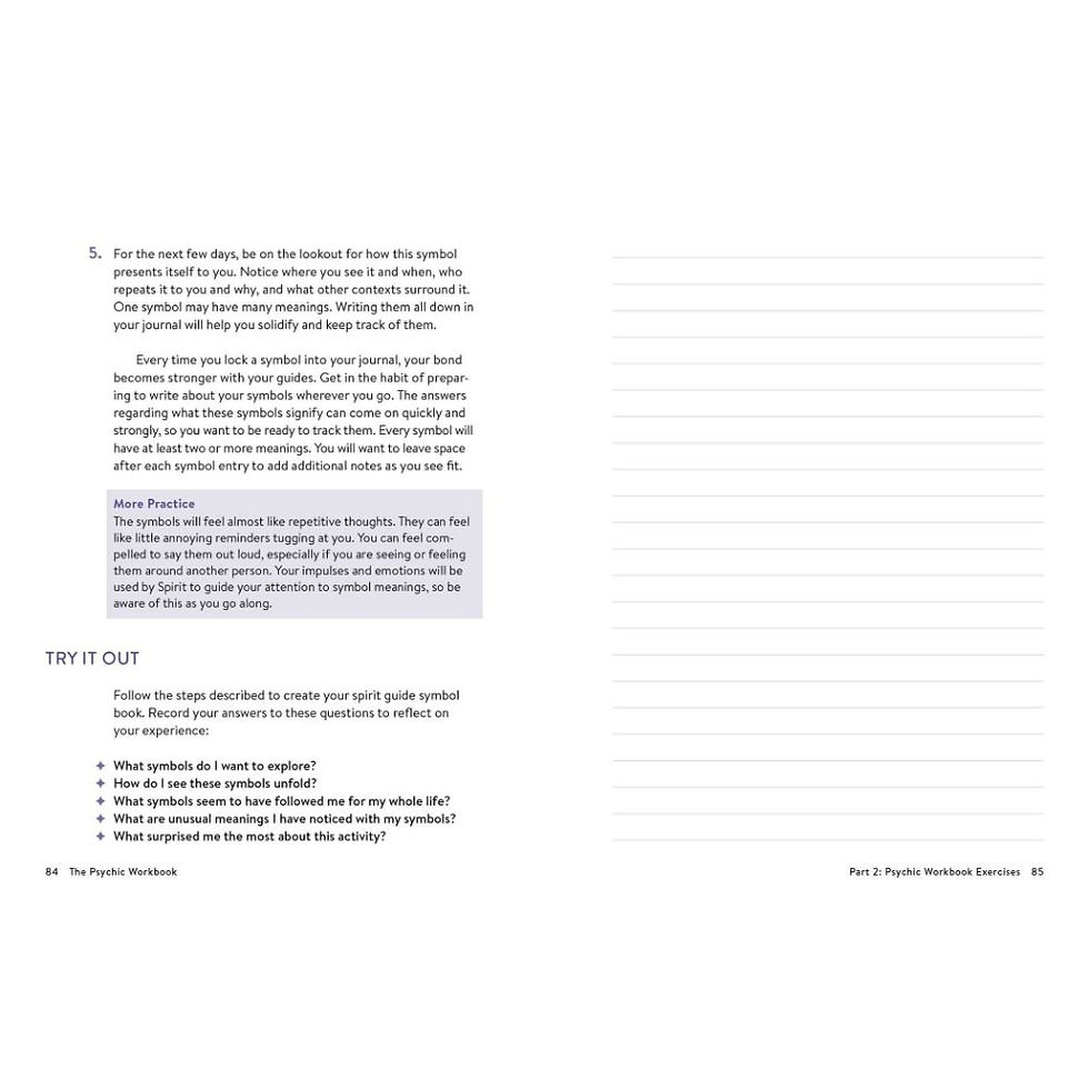Thumbnail: Psychic Workbook 