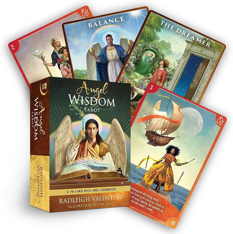 Thumbnail: Angel Wisdom Tarot 