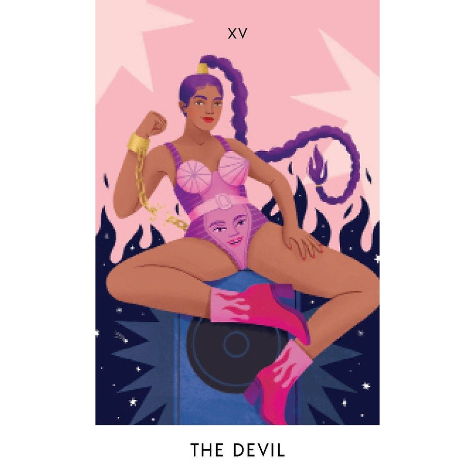 Thumbnail: Tarot Cards of Modern Goddesses